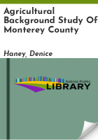 Agricultural_background_study_of_Monterey_County